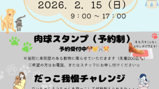 2周年記念感謝祭追加情報